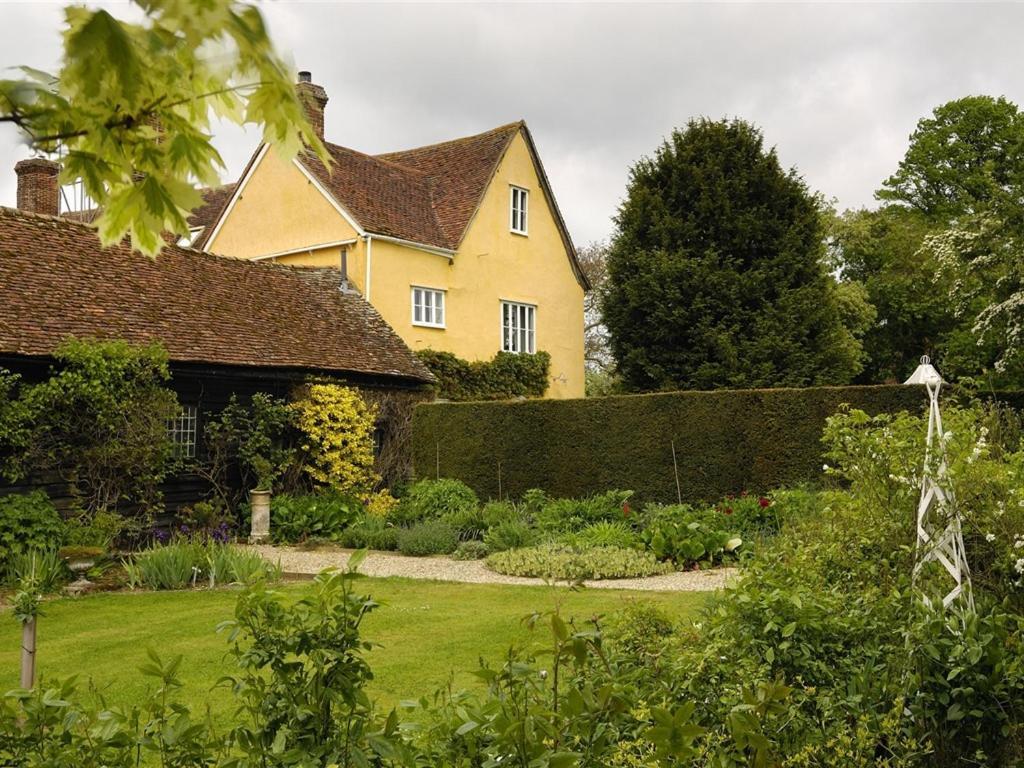 Bed and Breakfast Ollivers Farm Great Yeldham Exterior foto