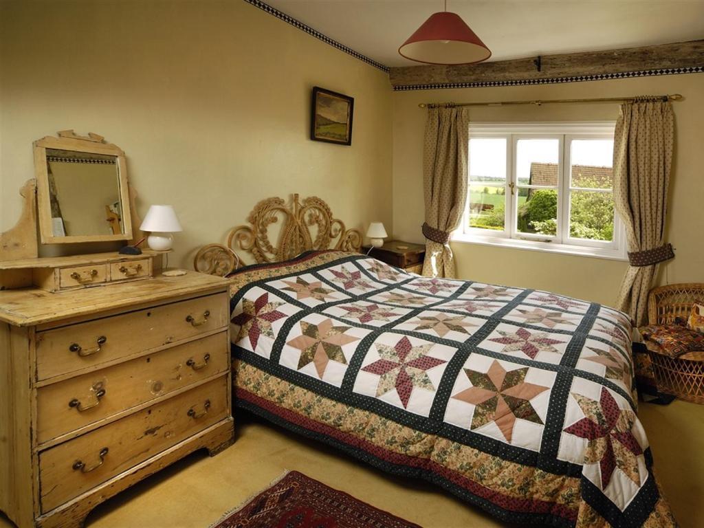 Bed and Breakfast Ollivers Farm Great Yeldham Zimmer foto